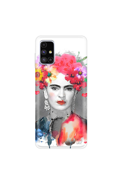 SAMSUNG - Galaxy M51 - Soft Clear Case - In Frida Style