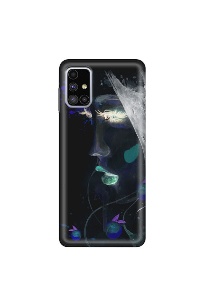 SAMSUNG - Galaxy M51 - Soft Clear Case - Mermaid
