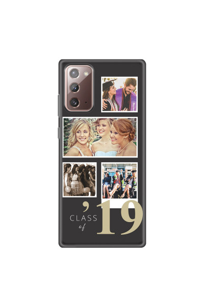 SAMSUNG - Galaxy Note20 - Soft Clear Case - Graduation Time