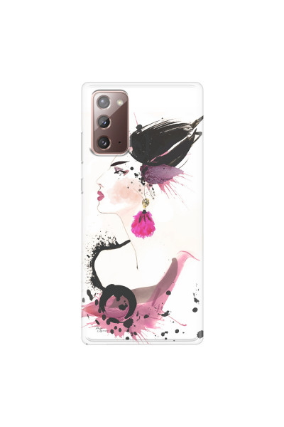 SAMSUNG - Galaxy Note20 - Soft Clear Case - Japanese Style