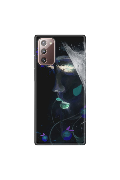 SAMSUNG - Galaxy Note20 - Soft Clear Case - Mermaid