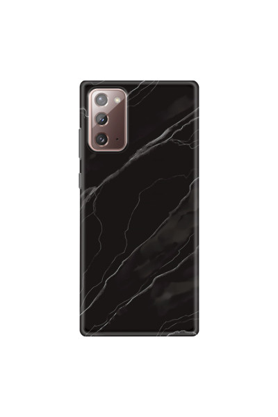 SAMSUNG - Galaxy Note20 - Soft Clear Case - Pure Marble Collection I.