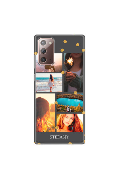 SAMSUNG - Galaxy Note20 - Soft Clear Case - Stefany