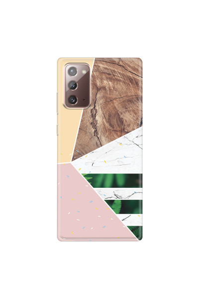SAMSUNG - Galaxy Note20 - Soft Clear Case - Variations