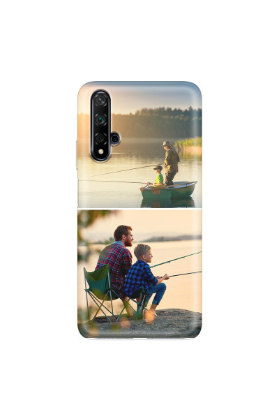 HUAWEI - Nova 5T - Soft Clear Case - Collage of 2
