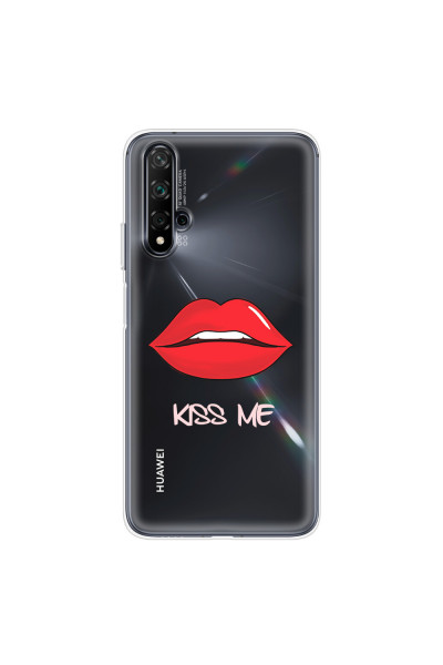 HUAWEI - Nova 5T - Soft Clear Case - Kiss Me Light