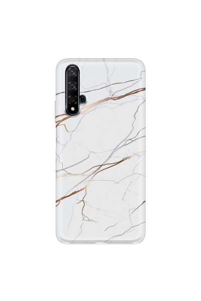 HUAWEI - Nova 5T - Soft Clear Case - Pure Marble Collection IV.