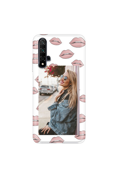 HUAWEI - Nova 5T - Soft Clear Case - Teenage Kiss Phone Case