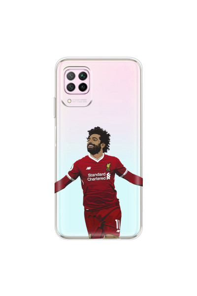 HUAWEI - P40 Lite - Soft Clear Case - For Liverpool Fans