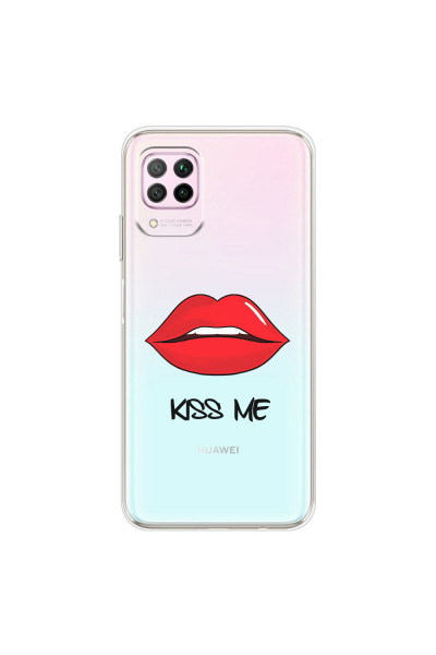 HUAWEI - P40 Lite - Soft Clear Case - Kiss Me