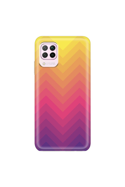 HUAWEI - P40 Lite - Soft Clear Case - Retro Style Series VII.