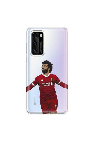 HUAWEI - P40 - Soft Clear Case - For Liverpool Fans
