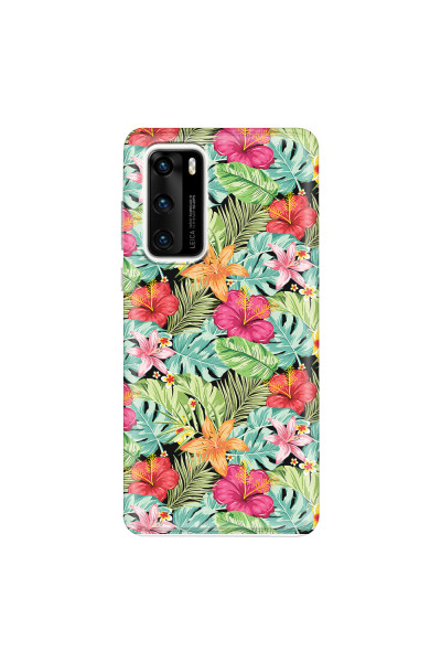 HUAWEI - P40 - Soft Clear Case - Hawai Forest