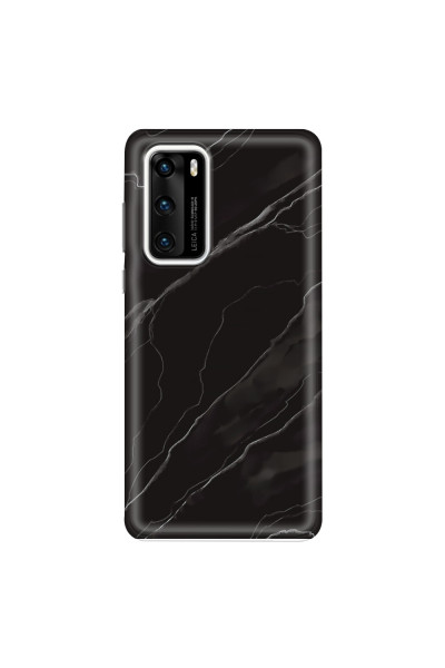 HUAWEI - P40 - Soft Clear Case - Pure Marble Collection I.