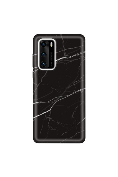 HUAWEI - P40 - Soft Clear Case - Pure Marble Collection VI.