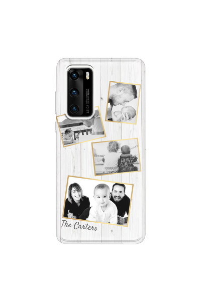 HUAWEI - P40 - Soft Clear Case - The Carters