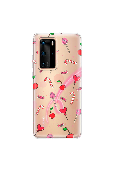 HUAWEI - P40 Pro - Soft Clear Case - Candy Clear