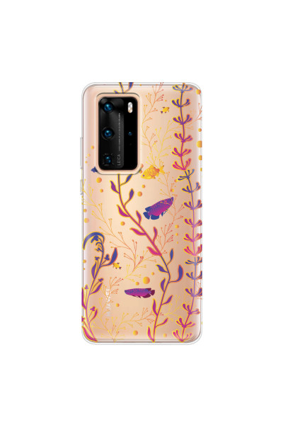 HUAWEI - P40 Pro - Soft Clear Case - Clear Underwater World
