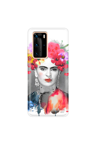 HUAWEI - P40 Pro - Soft Clear Case - In Frida Style