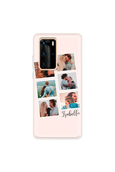 HUAWEI - P40 Pro - Soft Clear Case - Isabella