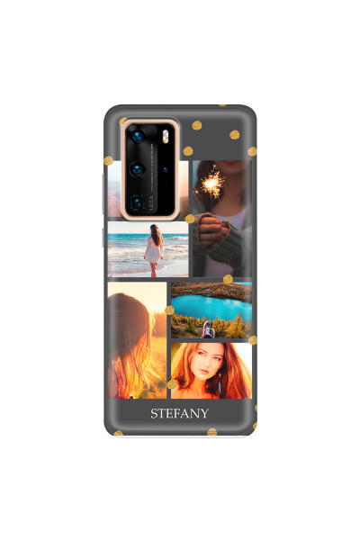 HUAWEI - P40 Pro - Soft Clear Case - Stefany