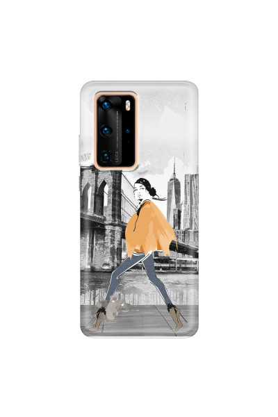 HUAWEI - P40 Pro - Soft Clear Case - The New York Walk