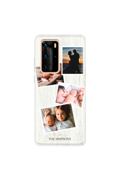 HUAWEI - P40 Pro - Soft Clear Case - The Simpsons