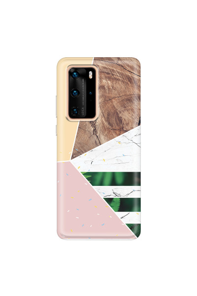 HUAWEI - P40 Pro - Soft Clear Case - Variations