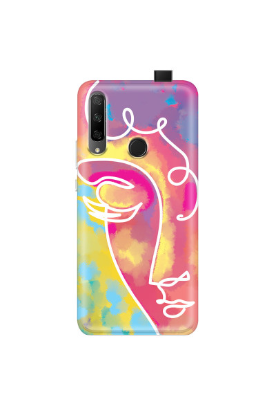HONOR - Honor 9X - Soft Clear Case - Amphora Girl