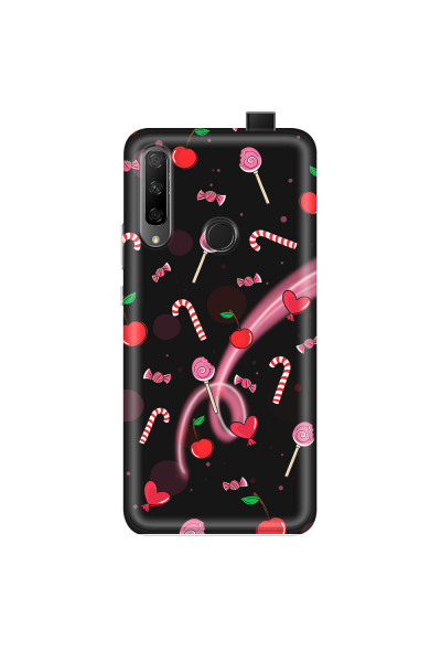 HONOR - Honor 9X - Soft Clear Case - Candy Black