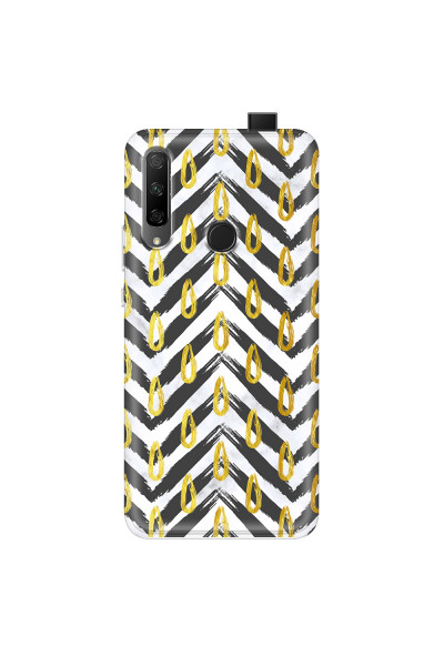 HONOR - Honor 9X - Soft Clear Case - Exotic Waves
