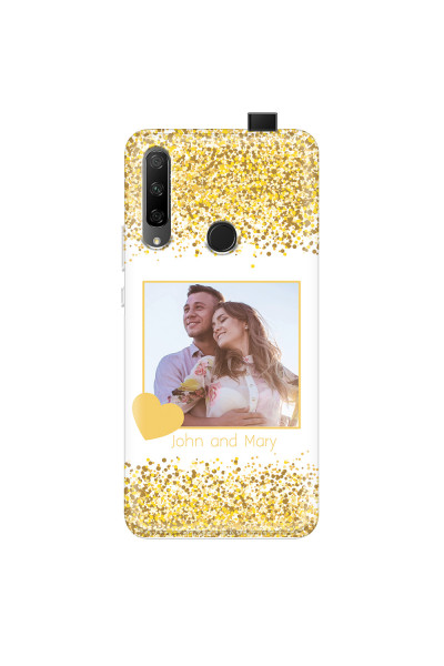 HONOR - Honor 9X - Soft Clear Case - Gold Memories