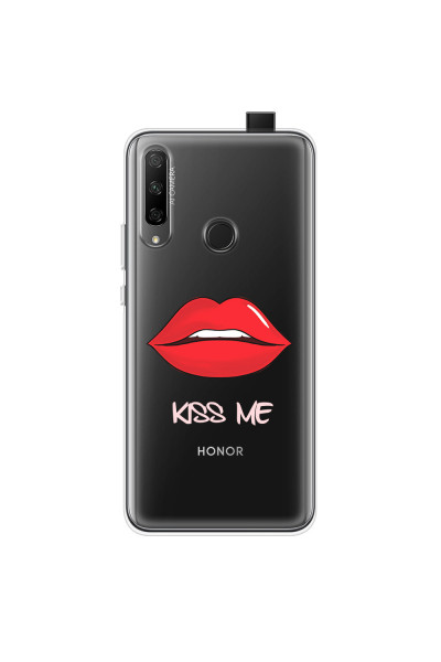 HONOR - Honor 9X - Soft Clear Case - Kiss Me Light