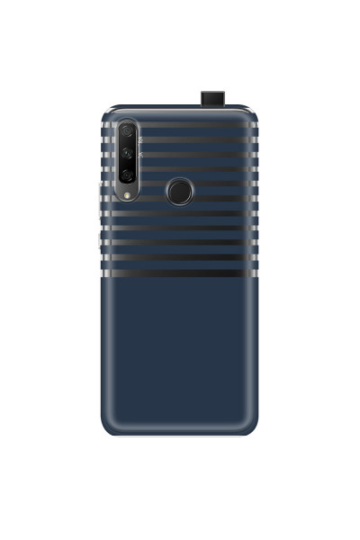 HONOR - Honor 9X - Soft Clear Case - Life in Blue Stripes