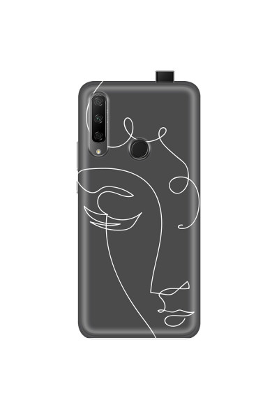 HONOR - Honor 9X - Soft Clear Case - Light Portrait in Picasso Style