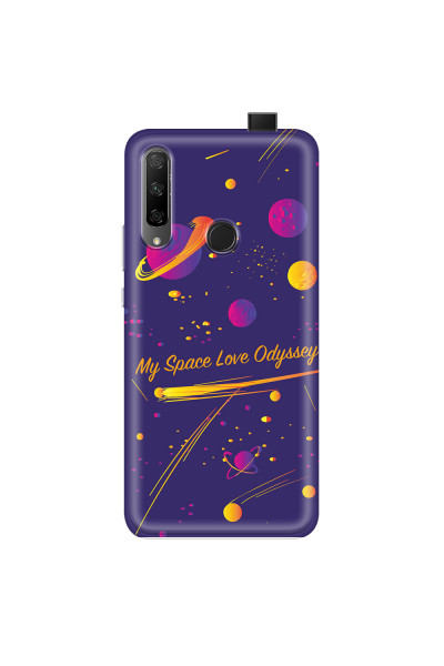 HONOR - Honor 9X - Soft Clear Case - Love Space Odyssey