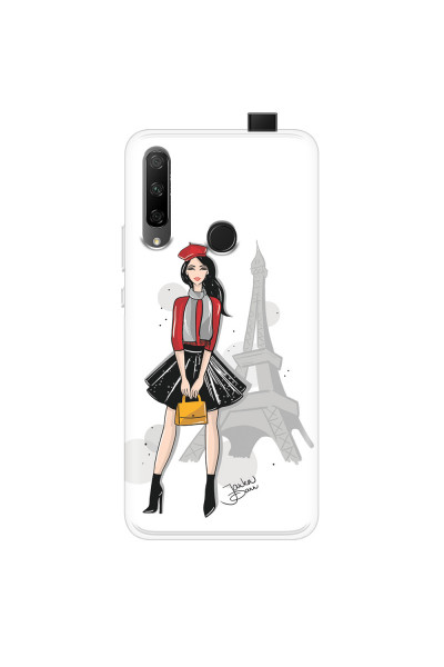 HONOR - Honor 9X - Soft Clear Case - Paris With Love