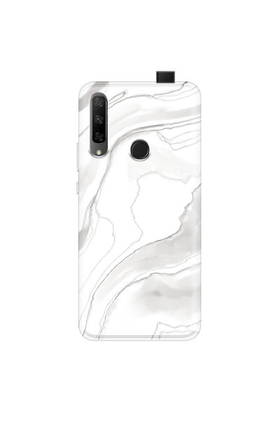 HONOR - Honor 9X - Soft Clear Case - Pure Marble Collection III.
