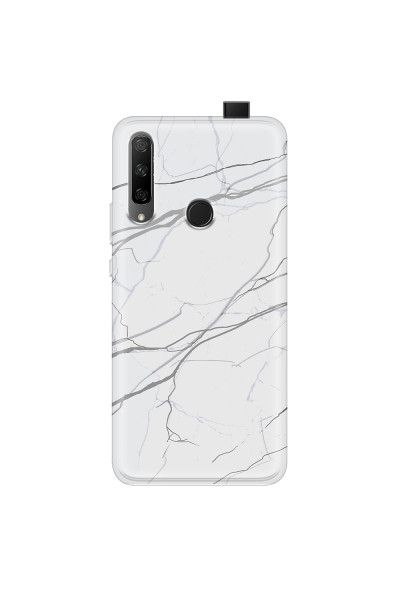 HONOR - Honor 9X - Soft Clear Case - Pure Marble Collection V.