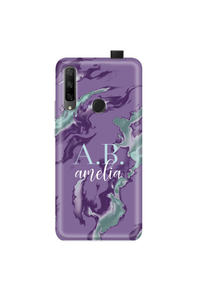 HONOR - Honor 9X - Soft Clear Case - Streamflow Violet Ocean