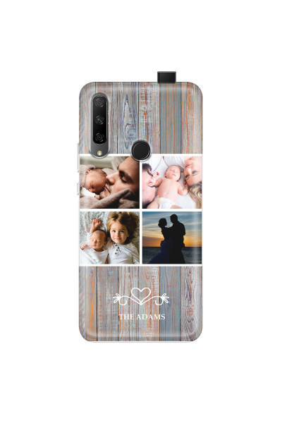 HONOR - Honor 9X - Soft Clear Case - The Adams