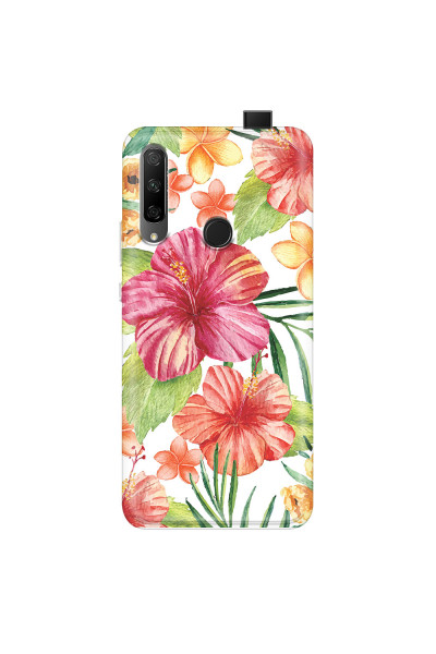 HONOR - Honor 9X - Soft Clear Case - Tropical Vibes