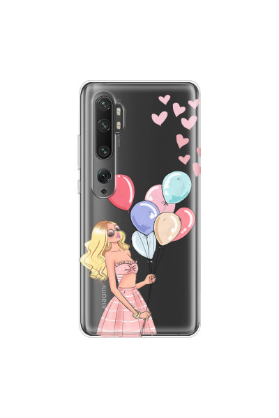 XIAOMI - Mi Note 10 / 10 Pro - Soft Clear Case - Balloon Party