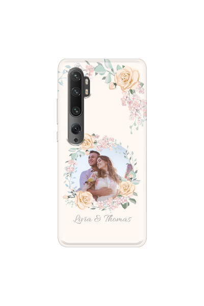 XIAOMI - Mi Note 10 / 10 Pro - Soft Clear Case - Frame Of Roses