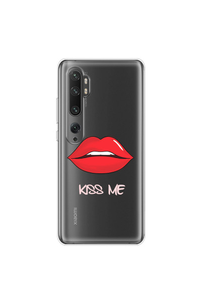 XIAOMI - Mi Note 10 / 10 Pro - Soft Clear Case - Kiss Me Light