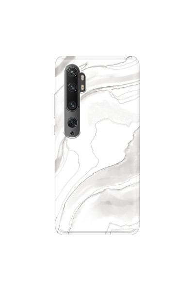 XIAOMI - Mi Note 10 / 10 Pro - Soft Clear Case - Pure Marble Collection III.