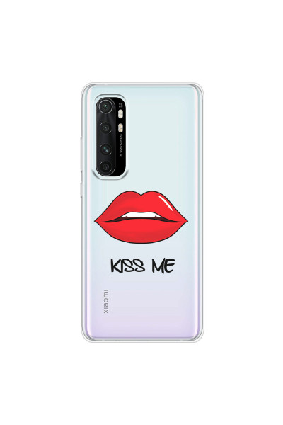 XIAOMI - Mi Note 10 Lite - Soft Clear Case - Kiss Me