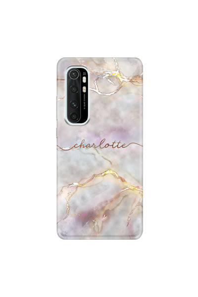 XIAOMI - Mi Note 10 Lite - Soft Clear Case - Marble Rootage