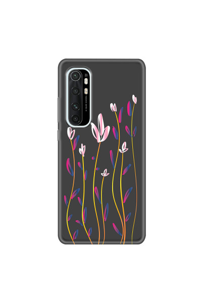 XIAOMI - Mi Note 10 Lite - Soft Clear Case - Pink Tulips