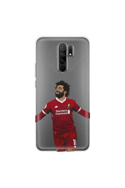 XIAOMI - Redmi 9 - Soft Clear Case - For Liverpool Fans